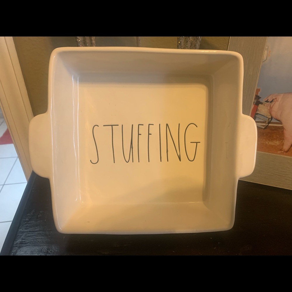 Rae Dunn STUFFING baking dish